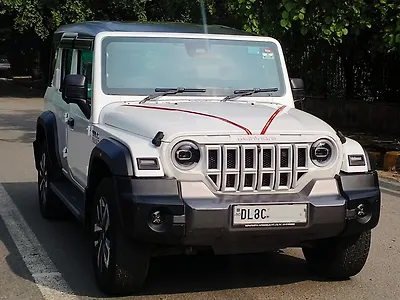 2026 Mahindra Thar Roxx AX7 L 2WD Petrol 2.0L Turbo Automatic