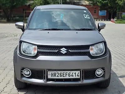 2019 Maruti Suzuki Ignis Delta 1.2 MT 1 2019 Maruti Suzuki Ignis Delta 1.2 MT 1