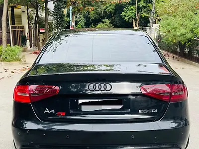 2014 Audi A4 2.0 TDI (143bhp)