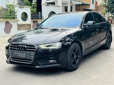 2014 Audi A4 2.0 TDI (143bhp)