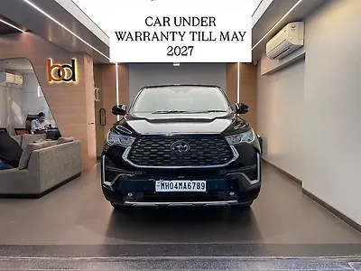 2024 Toyota Innova Hycross ZX (O) Hybrid (Electric + Petrol) Automatic (e-CVT) 7 STR 1