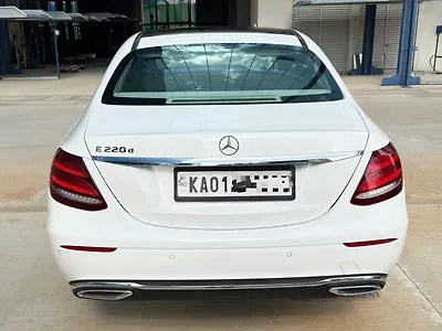 2020 Mercedes-Benz E-Class E 220d Exclusive