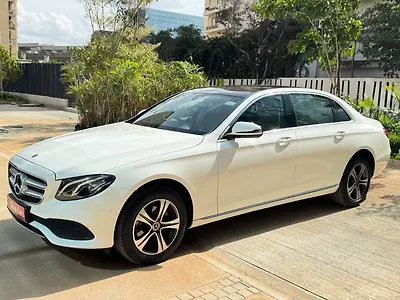 2020 Mercedes-Benz E-Class E 220d Exclusive
