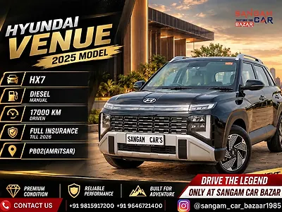 2025 Hyundai Venue HX 10 Diesel 1.5L Turbo Automatic (TC) [2025-2026] 1
