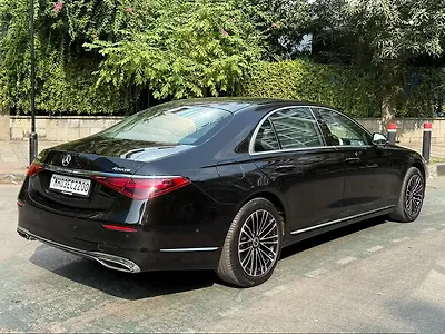 2022 Mercedes-Benz S-Class S 450 4MATIC