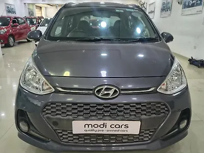 2017 Hyundai Grand i10 Sportz (O) AT 1.2 Kappa VTVT [2017-2018] 1