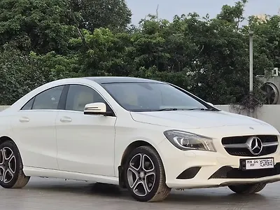 2016 Mercedes-Benz CLA 200 CDI Style 1