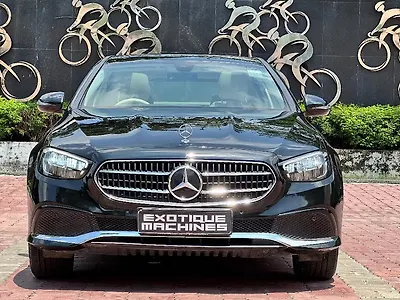 2024 मर्सिडीज़ बेंज़ E-क्लास E220d [2024-2025] 1