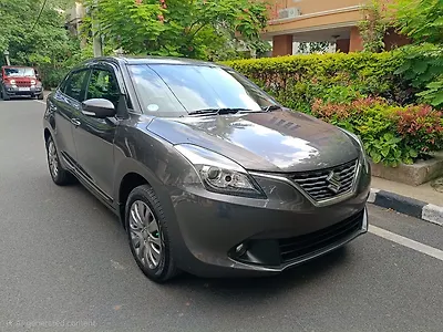 2016 Maruti Suzuki Baleno Alpha 1.2