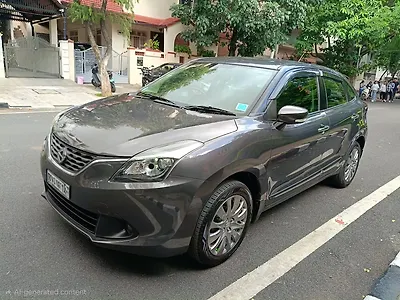 2016 Maruti Suzuki Baleno Alpha 1.2