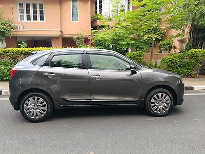 2016 Maruti Suzuki Baleno Alpha 1.2