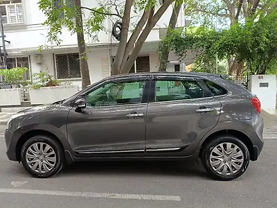 2016 Maruti Suzuki Baleno Alpha 1.2