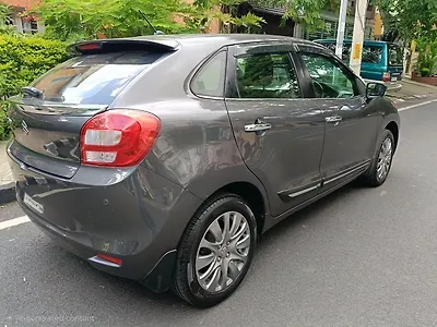 2016 Maruti Suzuki Baleno Alpha 1.2