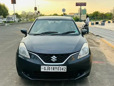 2017 Maruti Suzuki Baleno Delta 1.2 1