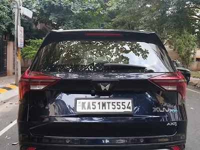 2022 Mahindra Old Generation XUV700 AX7 Luxury Pack 2WD Diesel 2.2L Turbo Automatic 7 STR