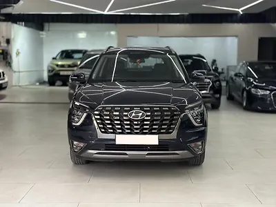 2023 Hyundai Alcazar Signature (O) 6 STR 1.5 Diesel AT 1