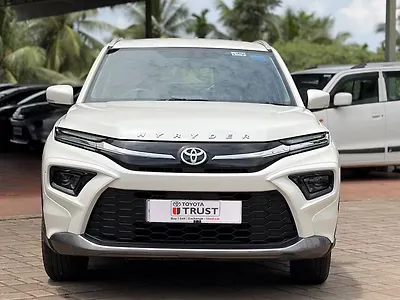 2024 Toyota Urban Cruiser Hyryder G AT NeoDrive [2023-2025] 1