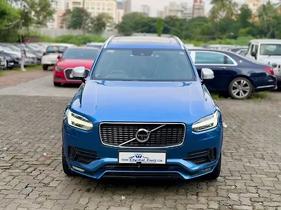 2019 वॉल्वो XC90 आर डिज़ाइन 1