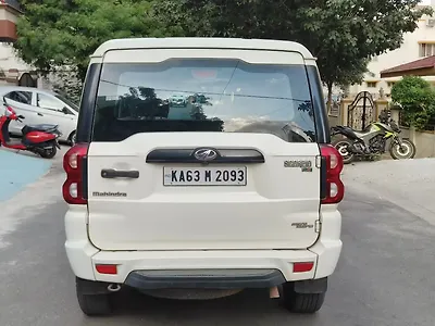 2018 Mahindra Scorpio 2021 S5 2WD 7 STR