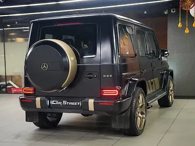 2024 Mercedes-Benz G-Class AMG G 63 Grand Edition