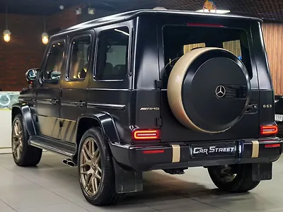2024 Mercedes-Benz G-Class AMG G 63 Grand Edition