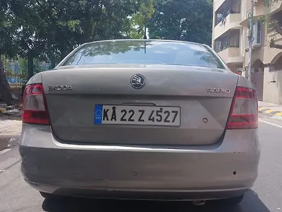 2014 Skoda Rapid 1.5 TDI CR Elegance