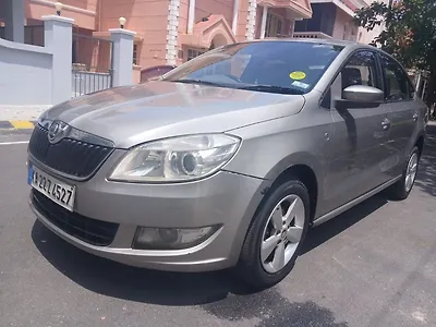 2014 Skoda Rapid 1.5 TDI CR Elegance