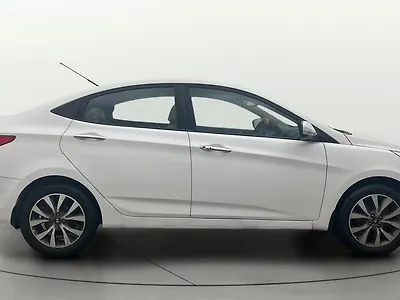 2013 Hyundai Verna Fluidic 1.6 VTVT SX Opt AT