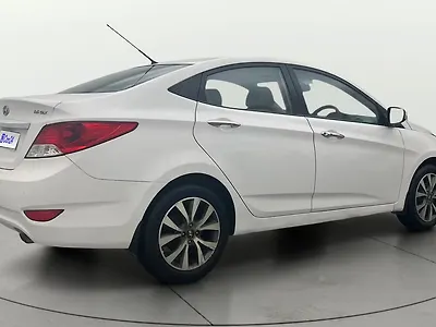 2013 Hyundai Verna Fluidic 1.6 VTVT SX Opt AT