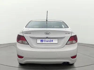 2013 Hyundai Verna Fluidic 1.6 VTVT SX Opt AT