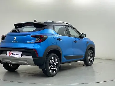 2022 Renault Kiger RXT (O) Turbo CVT Dual Tone