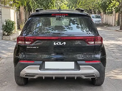 2021 Kia Sonet HTX 1.5 AT