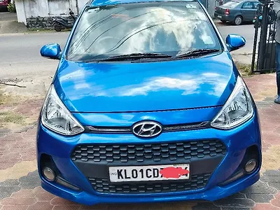 2017 Hyundai Grand i10 Sportz (O) AT 1.2 Kappa VTVT [2017-2018] 1