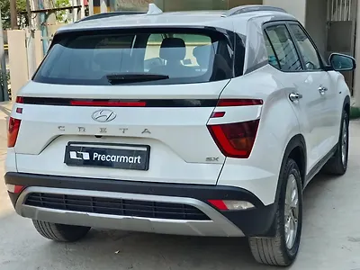 2021 Hyundai Creta SX 1.5 Diesel Automatic
