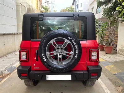 2023 Mahindra Thar LX Hard Top Diesel AT 4WD