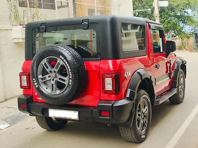 2023 Mahindra Thar LX Hard Top Diesel AT 4WD