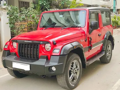 2023 Mahindra Thar LX Hard Top Diesel AT 4WD