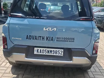2025 Kia Syros HTK (O) Diesel 1.5L Turbo Manual