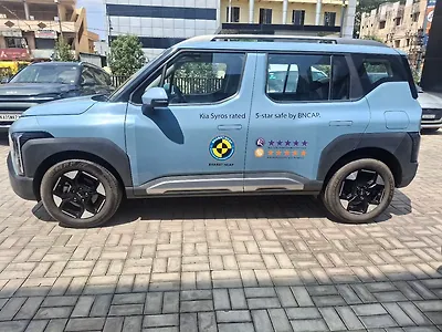 2025 Kia Syros HTK (O) Diesel 1.5L Turbo Manual