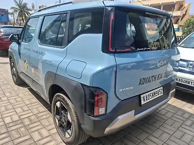 2025 Kia Syros HTK (O) Diesel 1.5L Turbo Manual