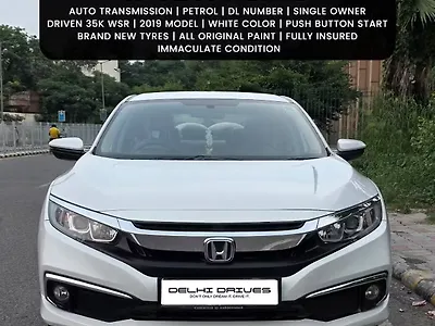 2019 Honda Civic V CVT Petrol [2019-2020] 1