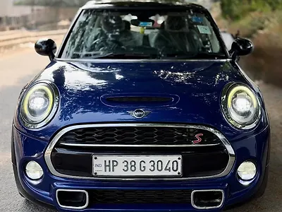2020 Mini Cooper S 1