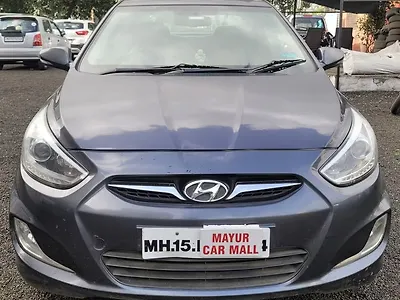 2014 Hyundai Verna Fluidic 1.6 CRDi SX Opt AT 1 2014 Hyundai Verna Fluidic 1.6 CRDi SX Opt AT 1
