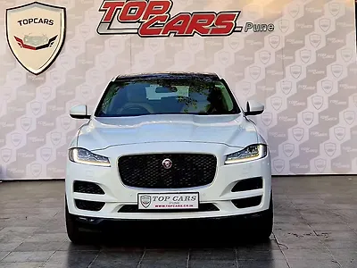 2018 Jaguar F-Pace Prestige 1