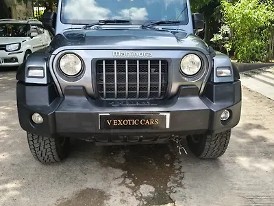 2021 Mahindra Thar LX Hard Top Diesel AT 1