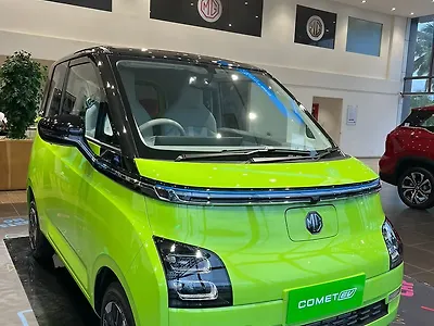 2025 MG Comet EV Exclusive FC