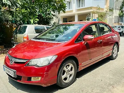 2007 Honda Civic 1.8E MT