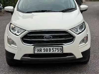 2021 Ford Ecosport Titanium Plus 1.5L Ti-VCT AT 1 2021 Ford Ecosport Titanium Plus 1.5L Ti-VCT AT 1