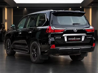 2018 Lexus LX 450d