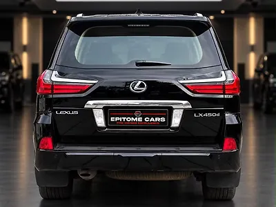 2018 Lexus LX 450d
